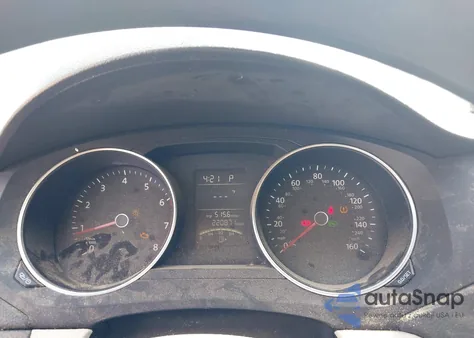 2015 Volkswagen Jetta 2.0L S из США, поврежденный, VIN 3VW2K7AJ2FM225431